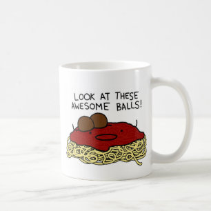 Awesome Balls Coffee Mug