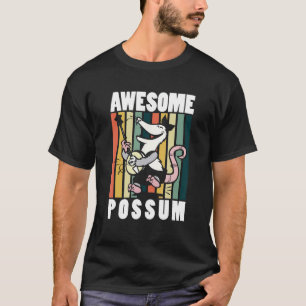 Awesome Banjo Playing Possum Folk Country Music Mu T-Shirt