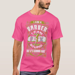 Awesome Barber Can Fix It T-Shirt