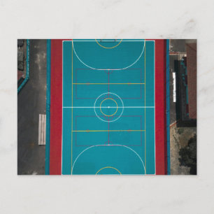 Awesome Basketball Artwork Postcard