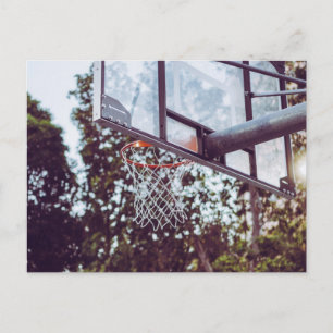 Awesome Basketball Artwork Postcard
