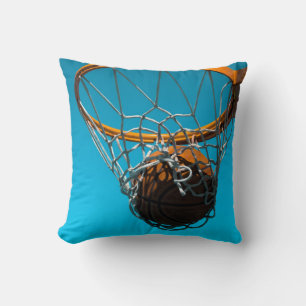 Awesome Basketball Design Cushion