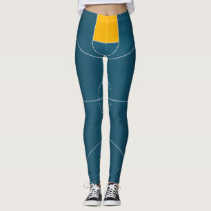 Awesome Basketball Design Leggings