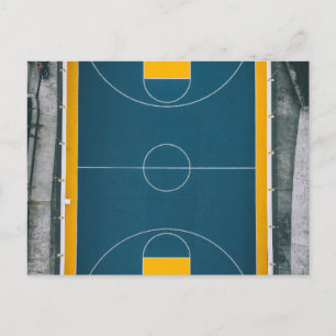 Awesome Basketball Design Postcard