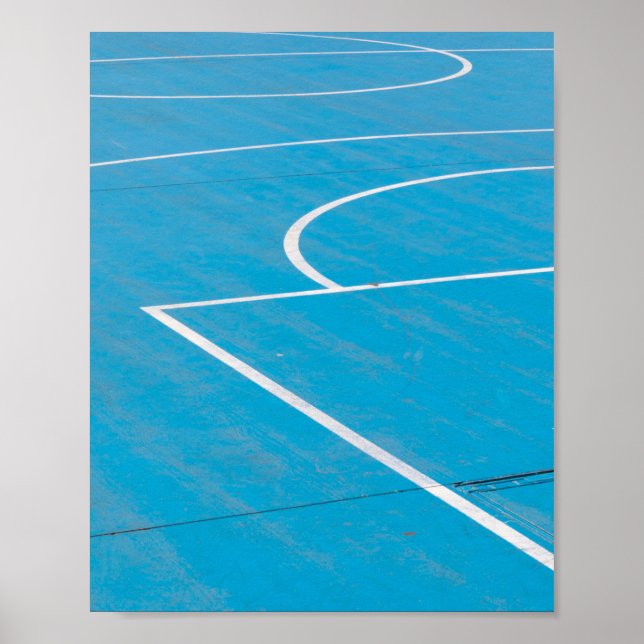 Awesome Basketball Gift Poster (Front)