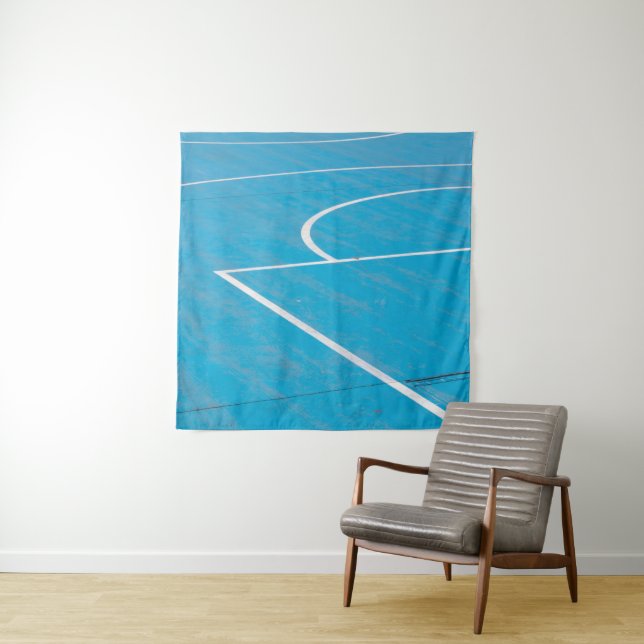 Awesome Basketball Gift Tapestry (In Situ)