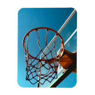 Awesome Basketball Hoop Magnet