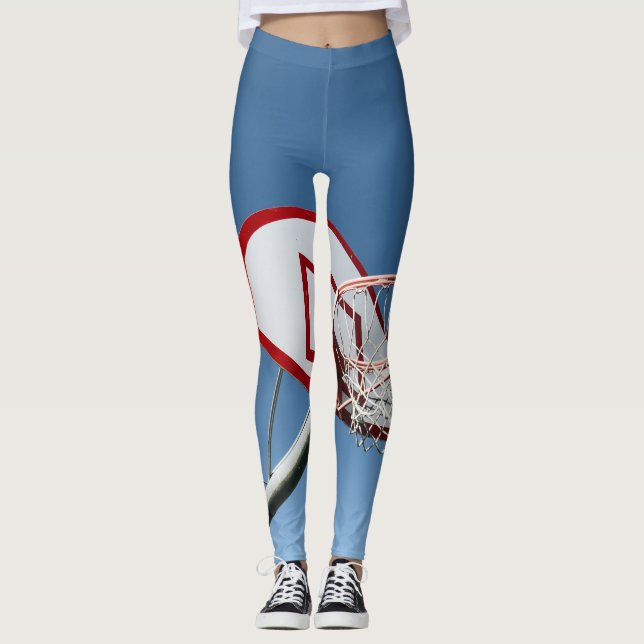 Awesome Basketball Leggings (Front)
