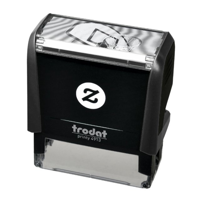 Awesome Basketball Self-inking Stamp (Product)
