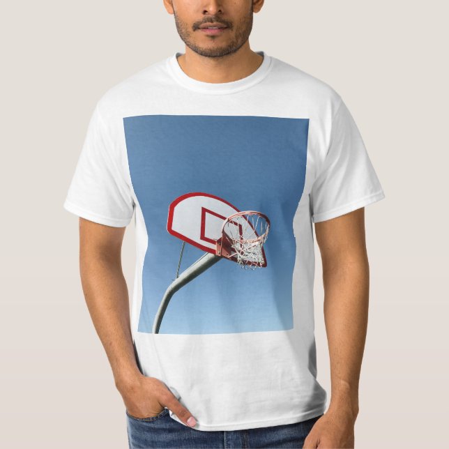 Awesome Basketball T-Shirt (Front)