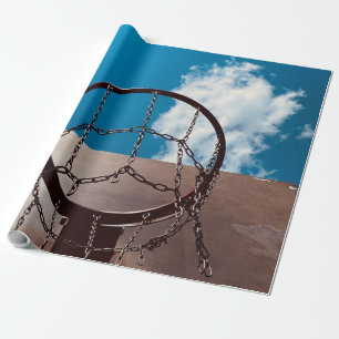 Awesome Basketball Wrapping Paper