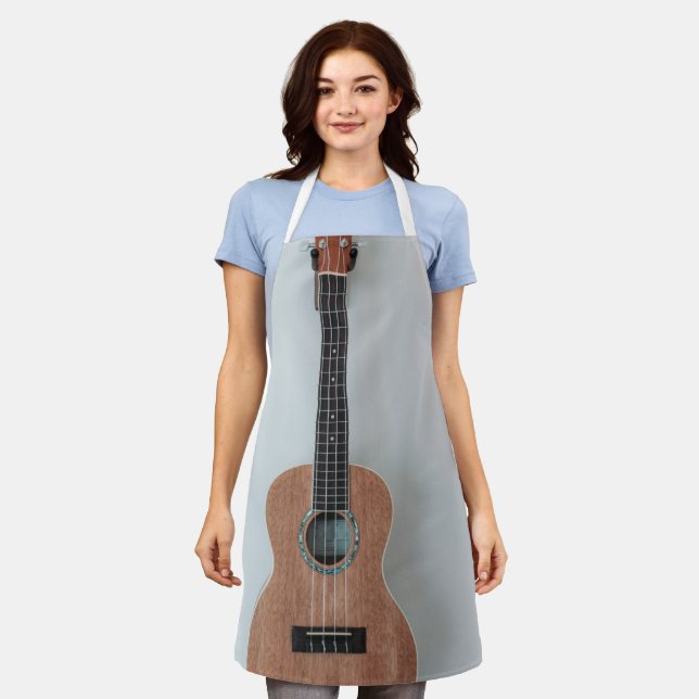 Awesome Bass Guitar Apron (Worn)
