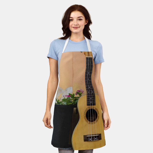 Awesome Bass Guitar Apron (Worn)