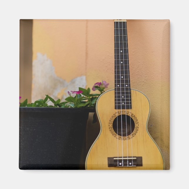 Awesome Bass Guitar Magnet (Front)
