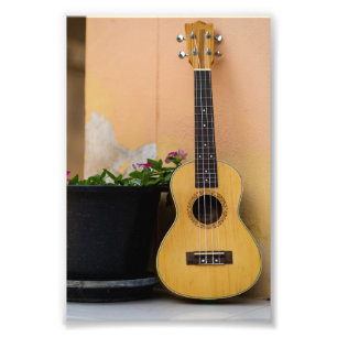 Awesome Bass Guitar Photo Print