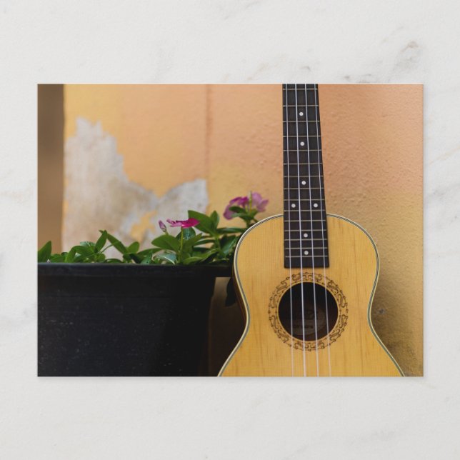 Awesome Bass Guitar Postcard (Front)