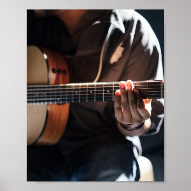 Awesome Bass Guitar Poster (Front)