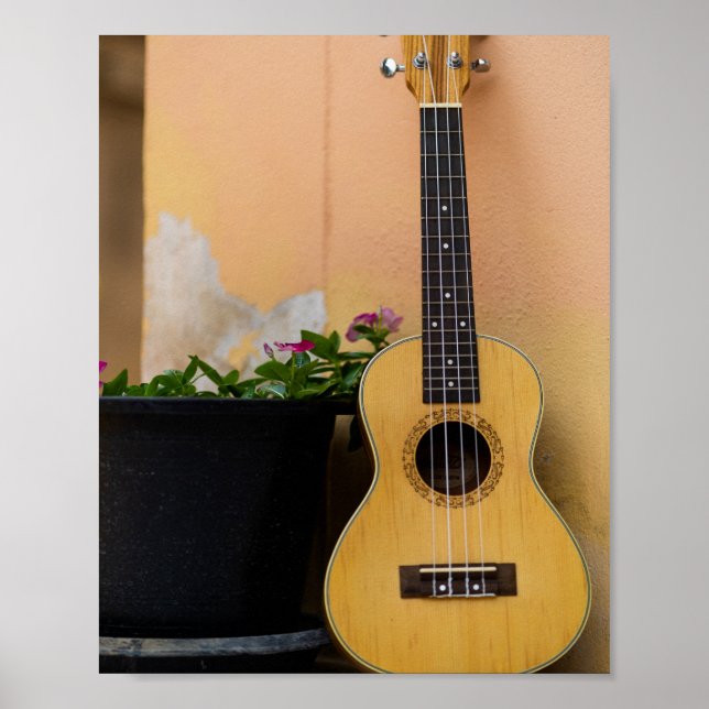 Awesome Bass Guitar Poster (Front)