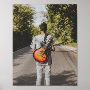 Awesome Bass Guitar Poster