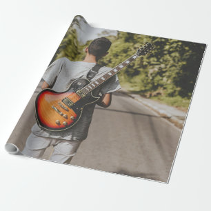 Awesome Bass Guitar Wrapping Paper