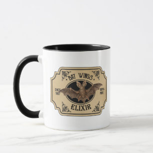 Awesome bat wing Elixir Halloween Mug
