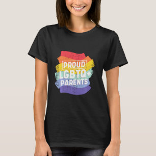 Awesome Be You Lgbtq Proud Parents Rainbow Pride C T-Shirt