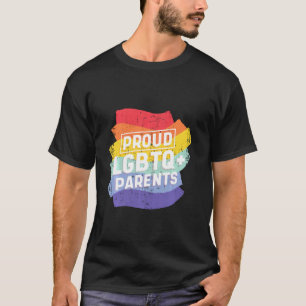 Awesome Be You Lgbtq Proud Parents Rainbow Pride C T-Shirt