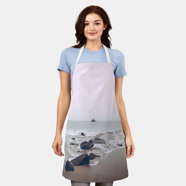 Awesome Beach View Apron (Worn)
