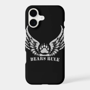 Awesome Bear Pride Bears Rule Angel Wings Bear Paw
