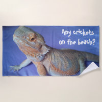 Awesome Bearded Dragon Print Funny