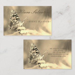 Awesome Beautiful Perfect Sweet Butterfly Business Business Card