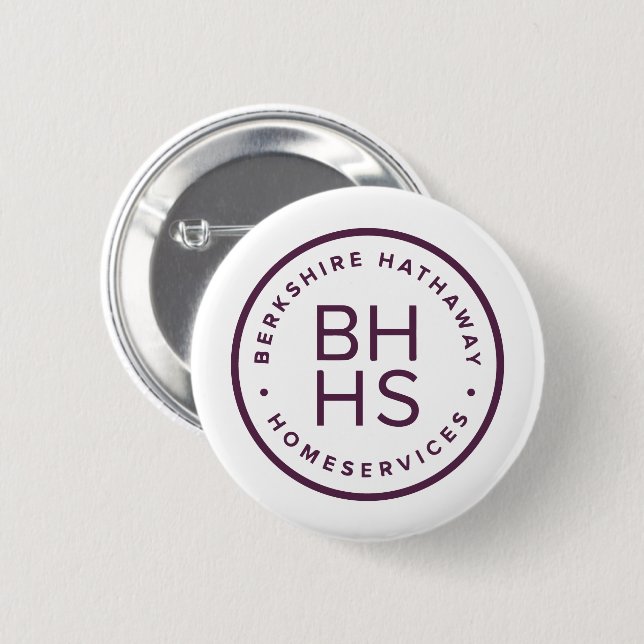 Awesome Berkshire Hathaway Buttons (Front & Back)