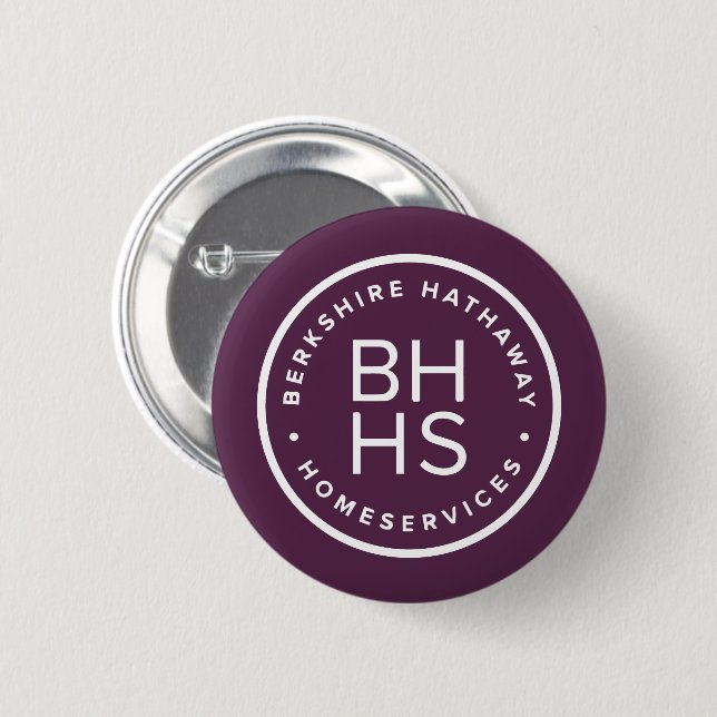 Awesome Berkshire Hathaway Buttons (Front & Back)
