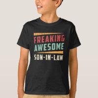 Awesome Best Son In Law Son Proud Gift Idea