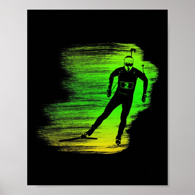 Awesome Biathlon  Poster (Front)