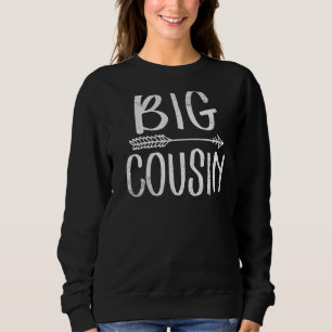 Awesome Big Cousin Crew For Big Cousins Squad Kid Sweatshirt