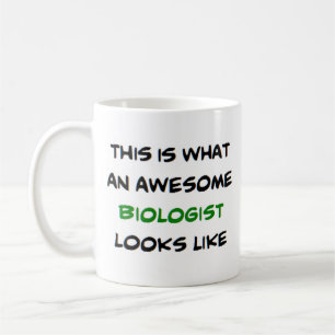 awesome biologist coffee mug
