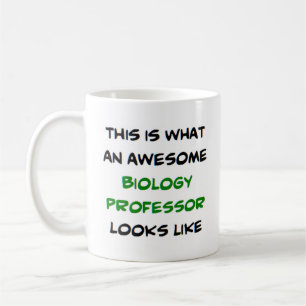 awesome biology professor coffee mug