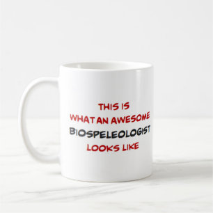 awesome biospeleologist coffee mug