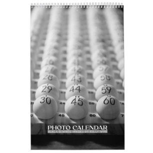 Awesome Black & White Photography Calendar