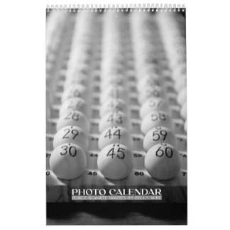 Awesome Black & White Photography Calendar