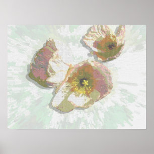 Awesome Blossoms Poster