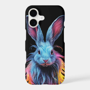 Awesome Blue Rabbit on Fire