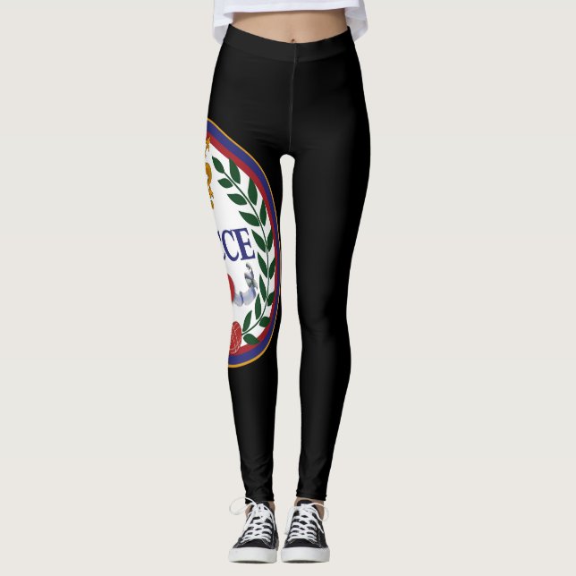 Awesome Bocce Leggings (Front)