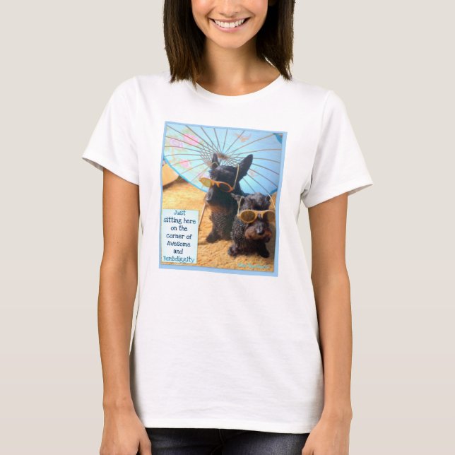 Awesome & Bombdiggity T-Shirt (Front)