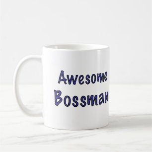 Awesome Bossman Coffee Mug