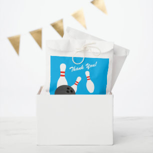 Awesome bowling Birthday party favour bags for kid