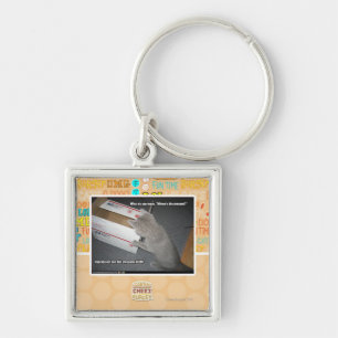 Awesome Box Key Ring