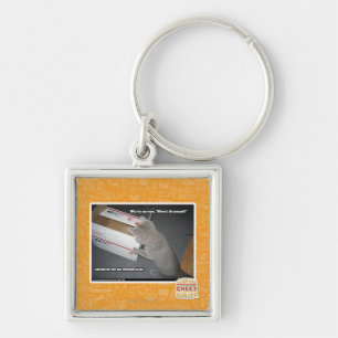 Awesome Box Key Ring