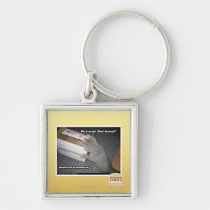 Awesome Box Key Ring